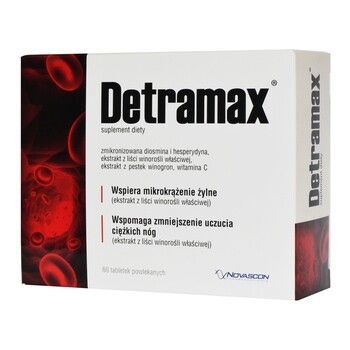 Detramax  60 tabletek