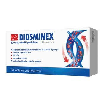 Diosminex 500 mg  60 tabletek