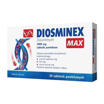 Diosminex Max 30 tabletek