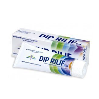 Dip Rilif żel przeciwbólowy  50 g