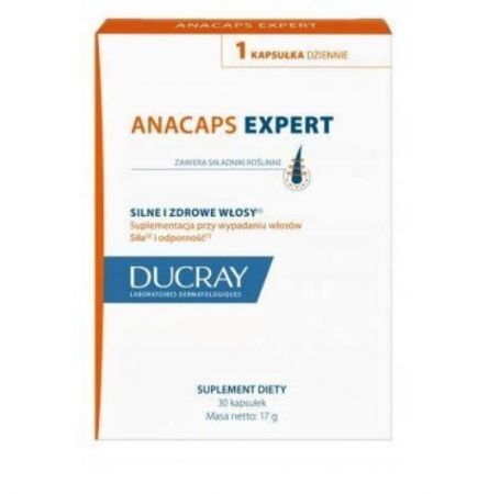 DUCRAY Anacaps Expert  30 kapsułek