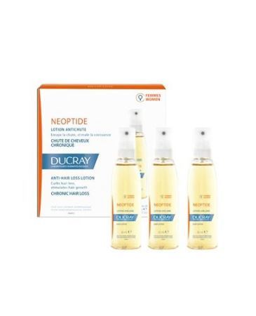 DUCRAY NEOPTIDE płyn przeciw wypadaniu włosów  3 x 30 ml.(90ml)