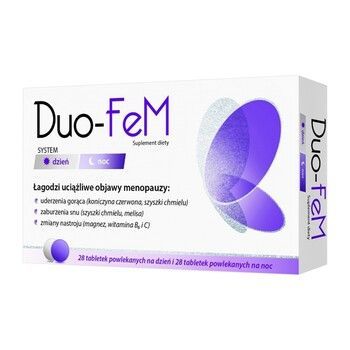 DUO-FeM 28 tabletek (+ 28 tabl.)