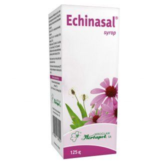 Echinasal (0,5 g + 0,3 g + 0,2g)/ 10g syrop 125 g