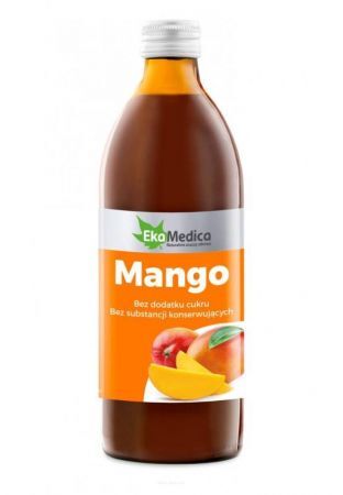 EKAMEDICA Sok Mango 100% 500ml