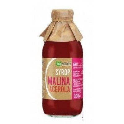 EKAMEDICA Syrop Malina Acerola 300 ml