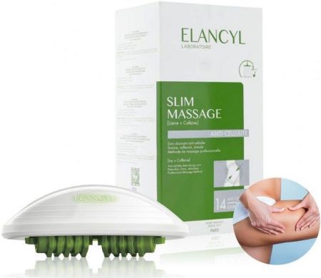 ELANCYL Slim Massage + skoncentrowany żel antycellulitowy 200 ml