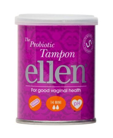 ELLEN® Tampony probiotyczne Mini 14 tamponów