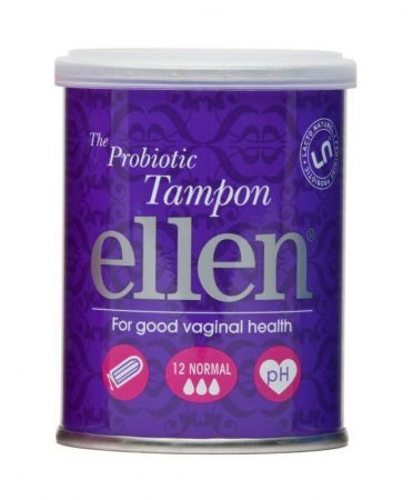 ELLEN® Tampony probiotyczne Normal 12 tamponów