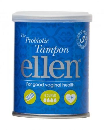 ELLEN® Tampony probiotyczne Super  8 tamponów