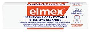 ELMEX Pasta do zębów intensywne oczyszczanie   50 ml