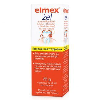 ELMEX Żel do fluoryzacji    25 g