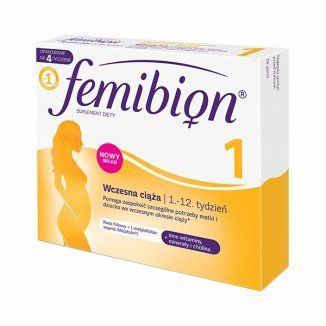 Femibion 1 Wczesna ciąża  28 tabletek