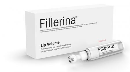 Fillerina Lip Volume stopień 2, 7 ml.