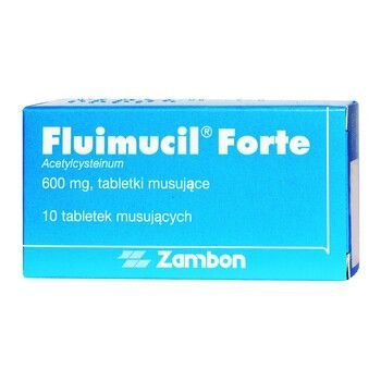 Fluimucil Forte 10 tabletek