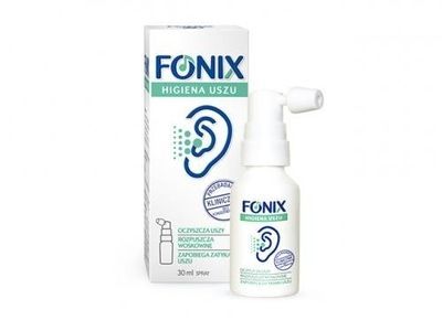 Fonix Higiena Uszu Compositum aerozol 30 ml