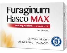 Furaginum Hasco Max 100 mg  30 tabletek