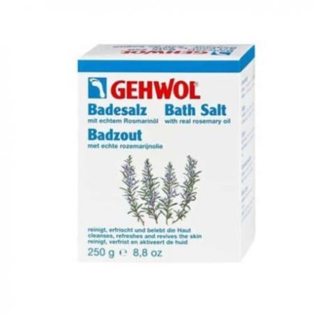 GEHWOL GEHWOL BADESALZ - Sól do kąpieli z rozmarynem 10x25 g