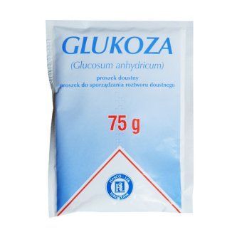 Glukoza proszek doustny 75 g