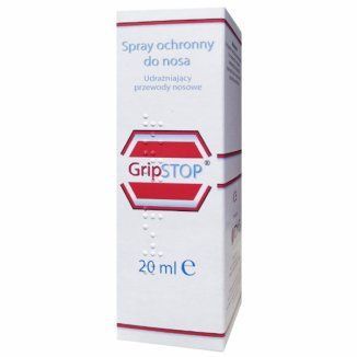 Grip Stop aerozol do nosa 20 ml