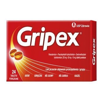 Gripex  24 tabletek
