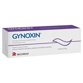 Gynoxin krem dopochw.owy 20 mg/g (2%)  30 g