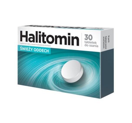 HALITOMIN  30 tabletek