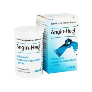 HEEL Angin-Heel SD  50 tabletek