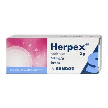 Herpex krem  2 g