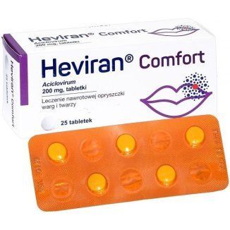 Heviran Comfort  25 tabletek