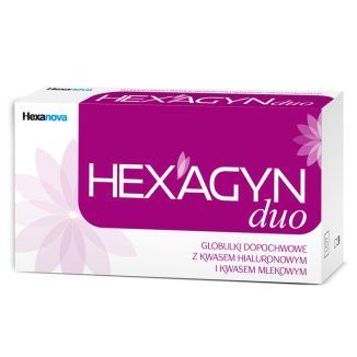 Hexagyn Duo globulki dopochw.owe  10 globulek