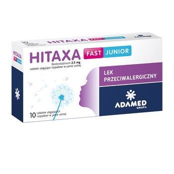 Hitaxa Fast junior  10 tabletek