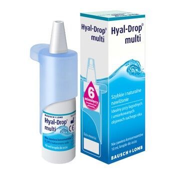 Hyal Drop Multi Krople do oczu 10 ml