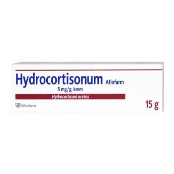 Hydrocortisonum Aflofarm krem 15 g