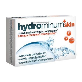 Hydrominum+Skin  30 tabletek