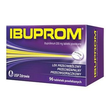Ibuprom  96 tabletek