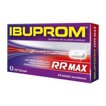 Ibuprom RR MAX  24 tabletek