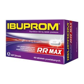 Ibuprom RR MAX   48 tabletek