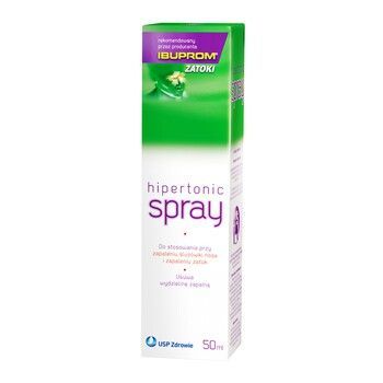 Ibuprom spray hipertoniczny  50 ml