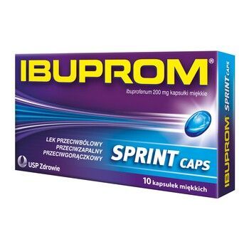 Ibuprom Sprint  10 kapsułek