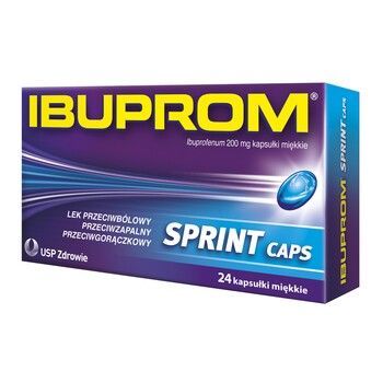 Ibuprom Sprint  24 kapsułek