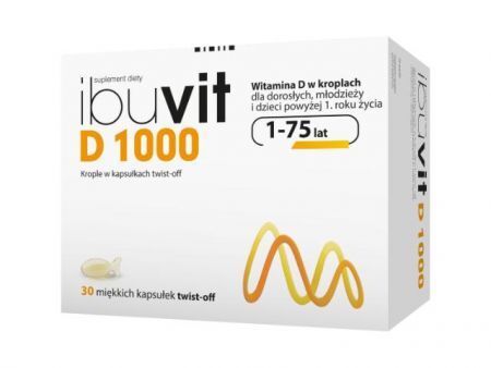 Ibuvit D 1000  30 kapsułek