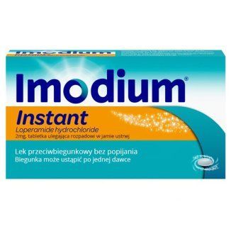 Imodium Instant   12 tabletek