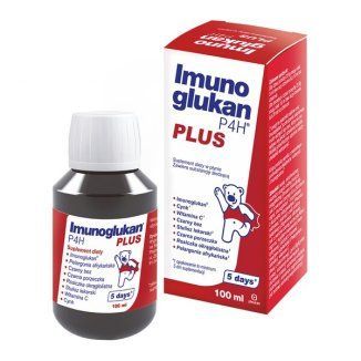 Imunoglukan P4H Plus płyn  100 ml