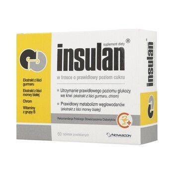 Insulan  60 tabletek