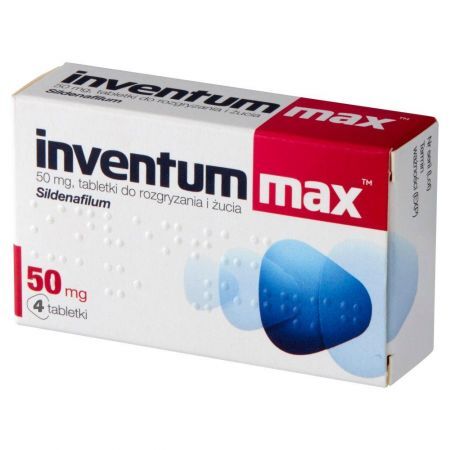 Inventum Max  4 tabletki