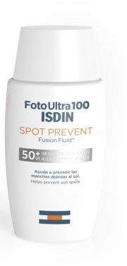 ISDIN Fotoultra 100 SPOT Prevent Fusion SPF50+ fluid zapobiegający powstawaniu przebarwień  50 ml