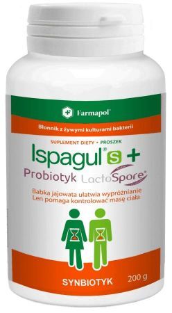 Ispagul S + Probiotyk proszek   200 g