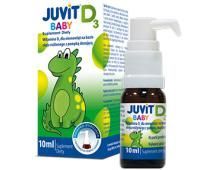 Juvit Baby D3 ( z pompką)  10 ml