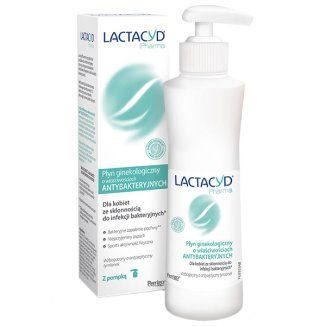 LACTACYD Antybakteryjny płyn ginekologiczny do higieny intymnej  250 ml